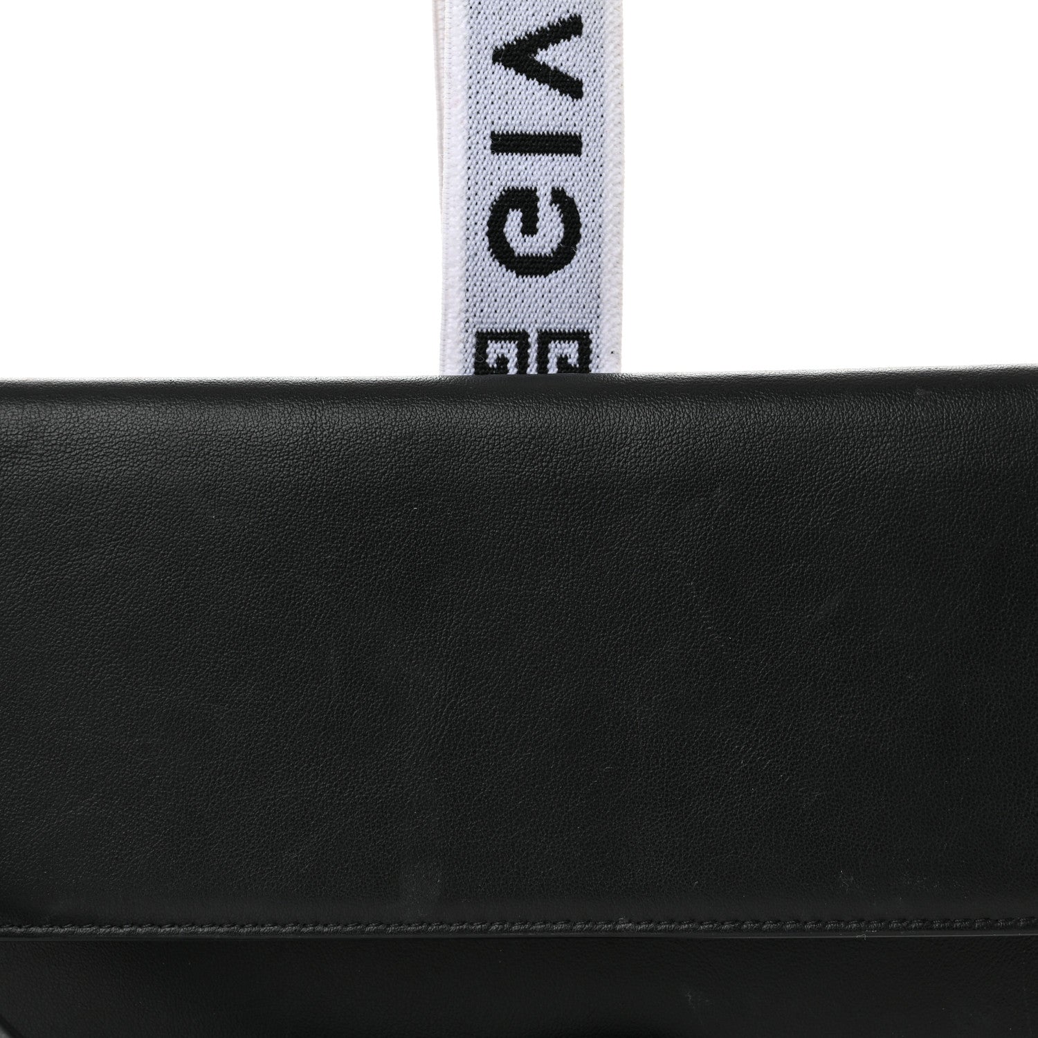 Givenchy Calfskin 4G Flap Pouch Black 8 of 11