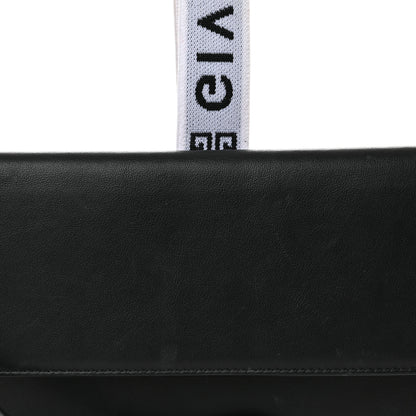 Givenchy Calfskin 4G Flap Pouch Black 8 of 11