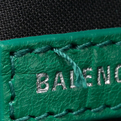 Balenciaga Agneau Classic Silver Hardware S City Magic Green 13 of 14