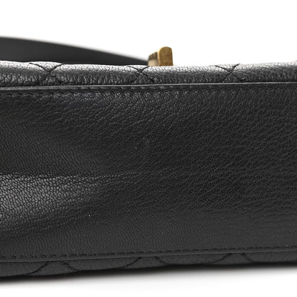 Chanel Goatskin Quilted Rita Flap Black 13 of 13