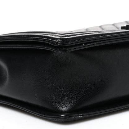 Chanel Calfskin Quilted Large Boy Flap Black 9 of 10
