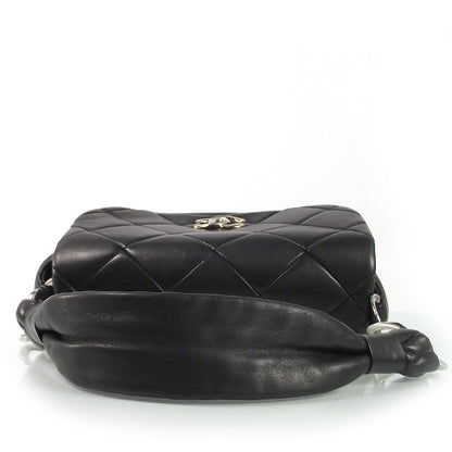 Chanel Lambskin Quilted Flap Black 4 of 9