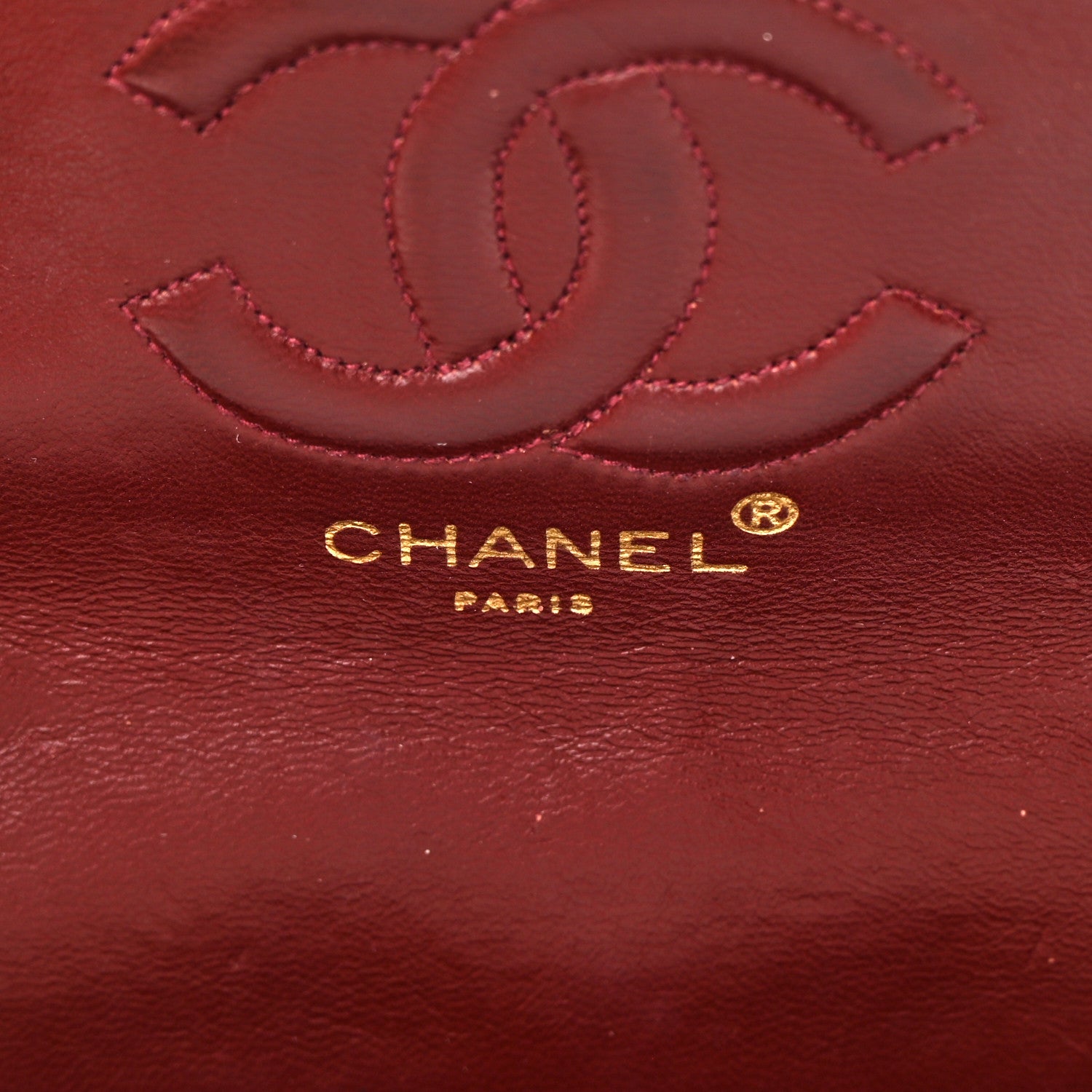 Chanel Lambskin Quilted Paris Medium Single Flap Black 6 of 19