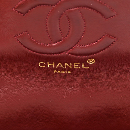 Chanel Lambskin Quilted Paris Medium Single Flap Black 6 of 19