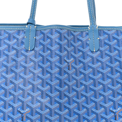 Goyard Goyardine Saint Louis PM Sky Blue 8 of 19