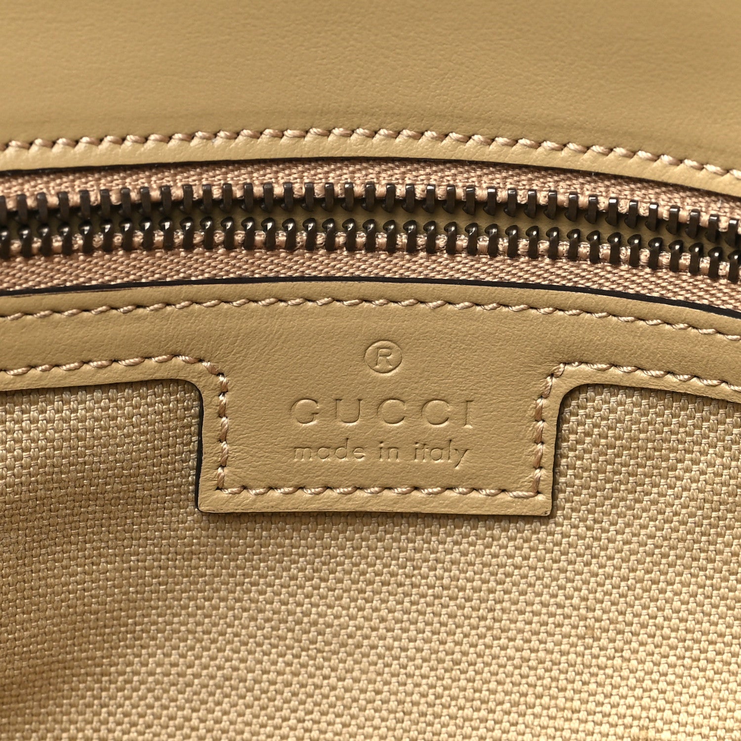 Gucci Wool Houndstooth Woven Small GG Marmont Shoulder Bag Beige White Sand 6 of 10