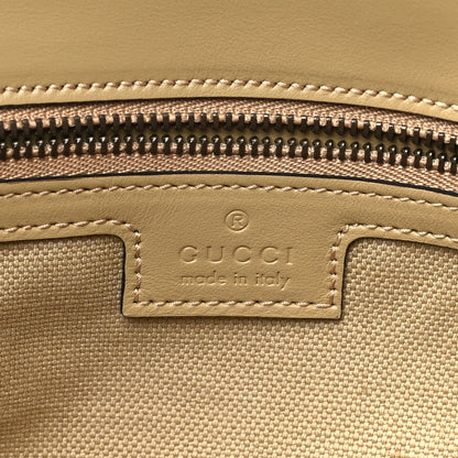 Gucci Wool Houndstooth Woven Small GG Marmont Shoulder Bag Beige White Sand 6 of 10