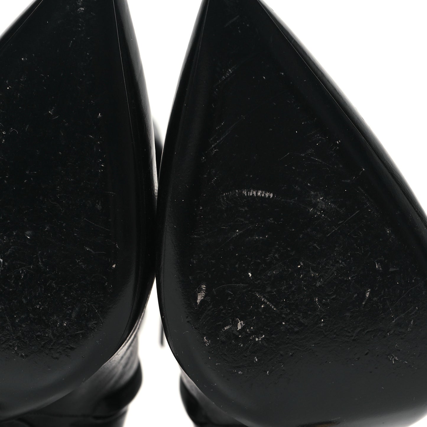 Calfskin Opyum Ankle Boot 38 Black