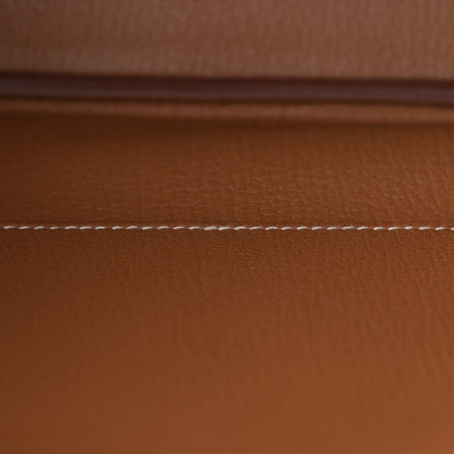 Hermes Natural Barenia Faubourg Birkin 35 Fauve 14 of 21