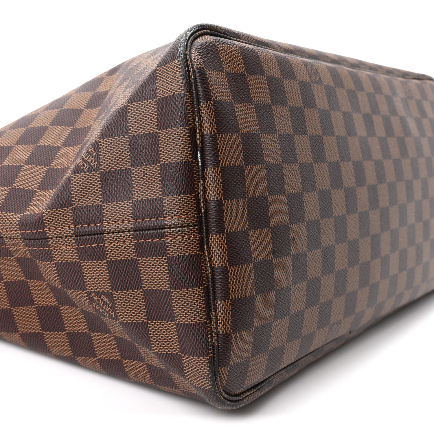 Louis Vuitton Damier Ebene Neo Neverfull GM 9 of 10