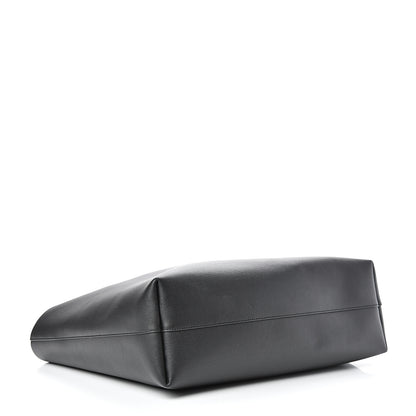 Saint Laurent Calfskin Large Shopping Tote Black 4 of 17