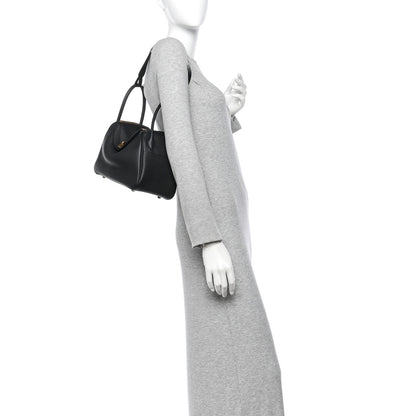 Hermes Taurillon Clemence Lindy 26 Black 2 of 10