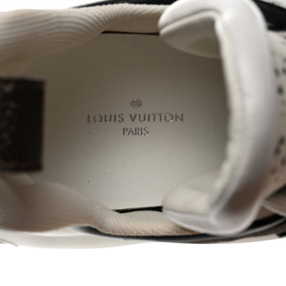 Louis Vuitton Flower Printed Calfskin Monogram LV Archlight Sneakers 35.5 Black Rose 8 of 8