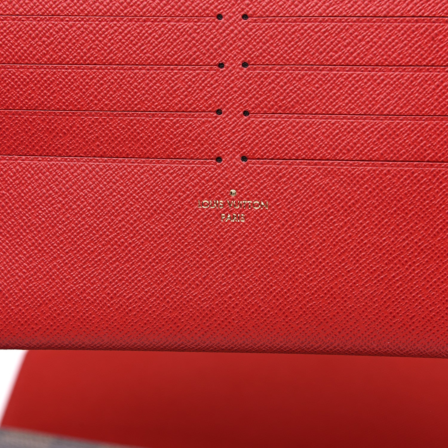 Louis Vuitton Damier Ebene Pochette Felicie Chain Wallet 8 of 11