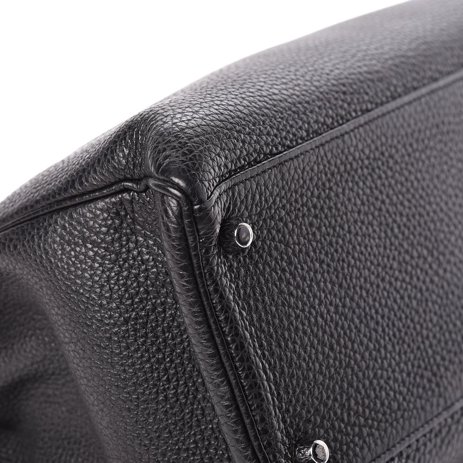 Hermes Togo Kelly Retourne 35 Black 10 of 10