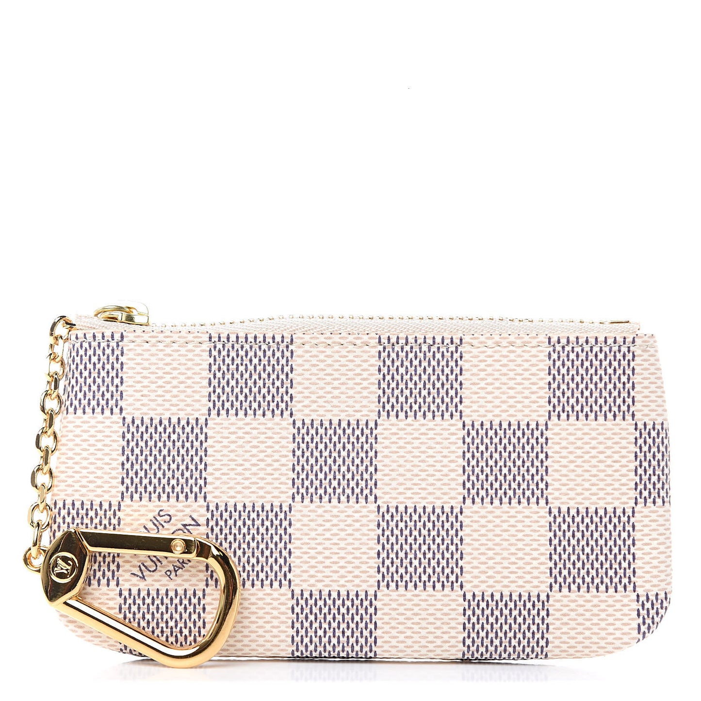 Damier Azur Key Pouch