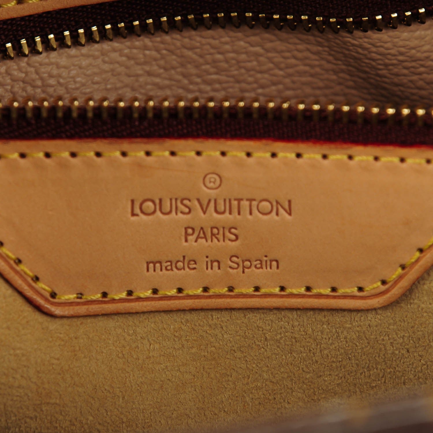 Louis Vuitton Monogram Luco 6 of 7