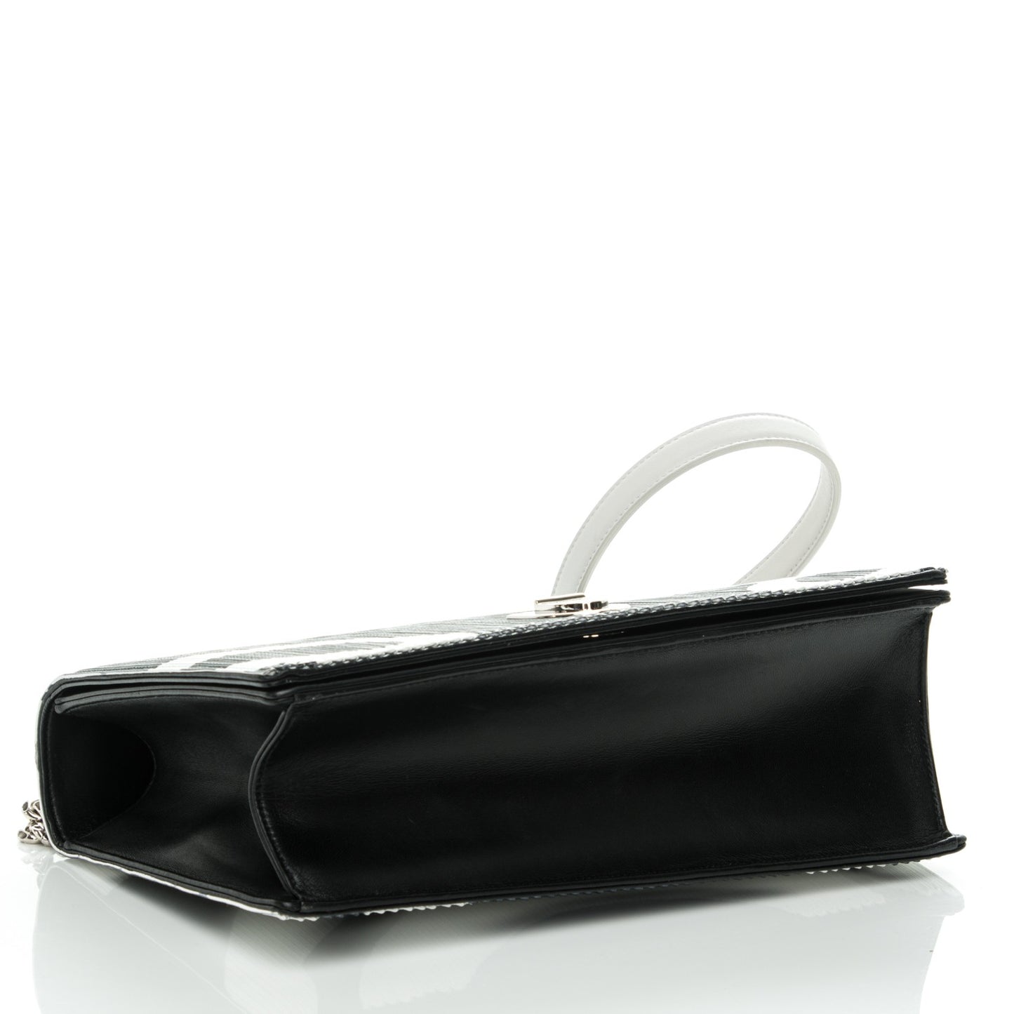 Crocodile Satchel Peach