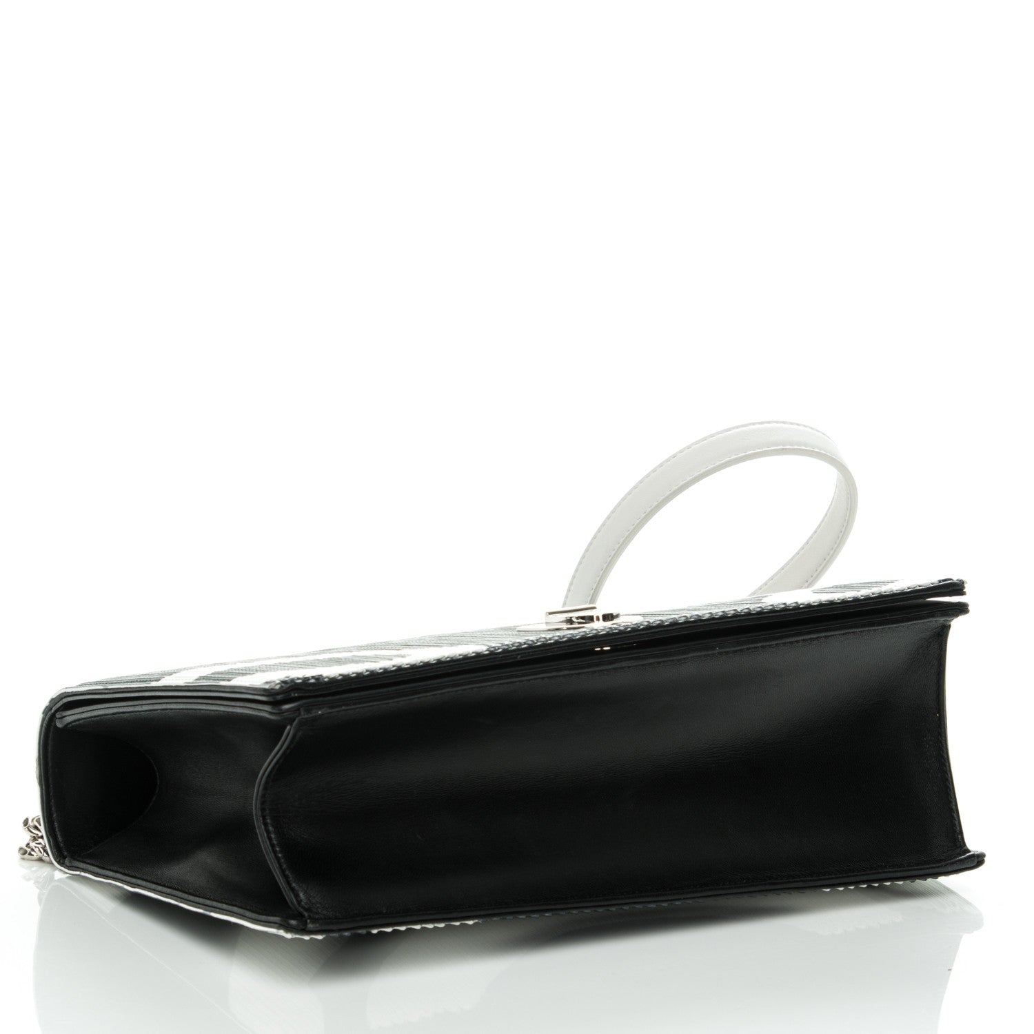 Nancy Gonzalez Crocodile Satchel Peach 14 of 17