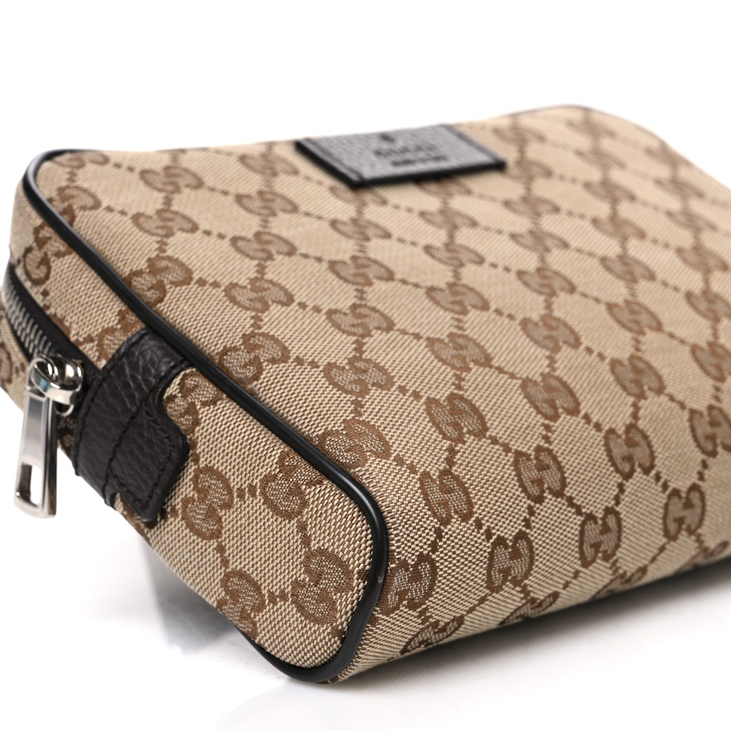 Monogram Belt Bag Dark Brown