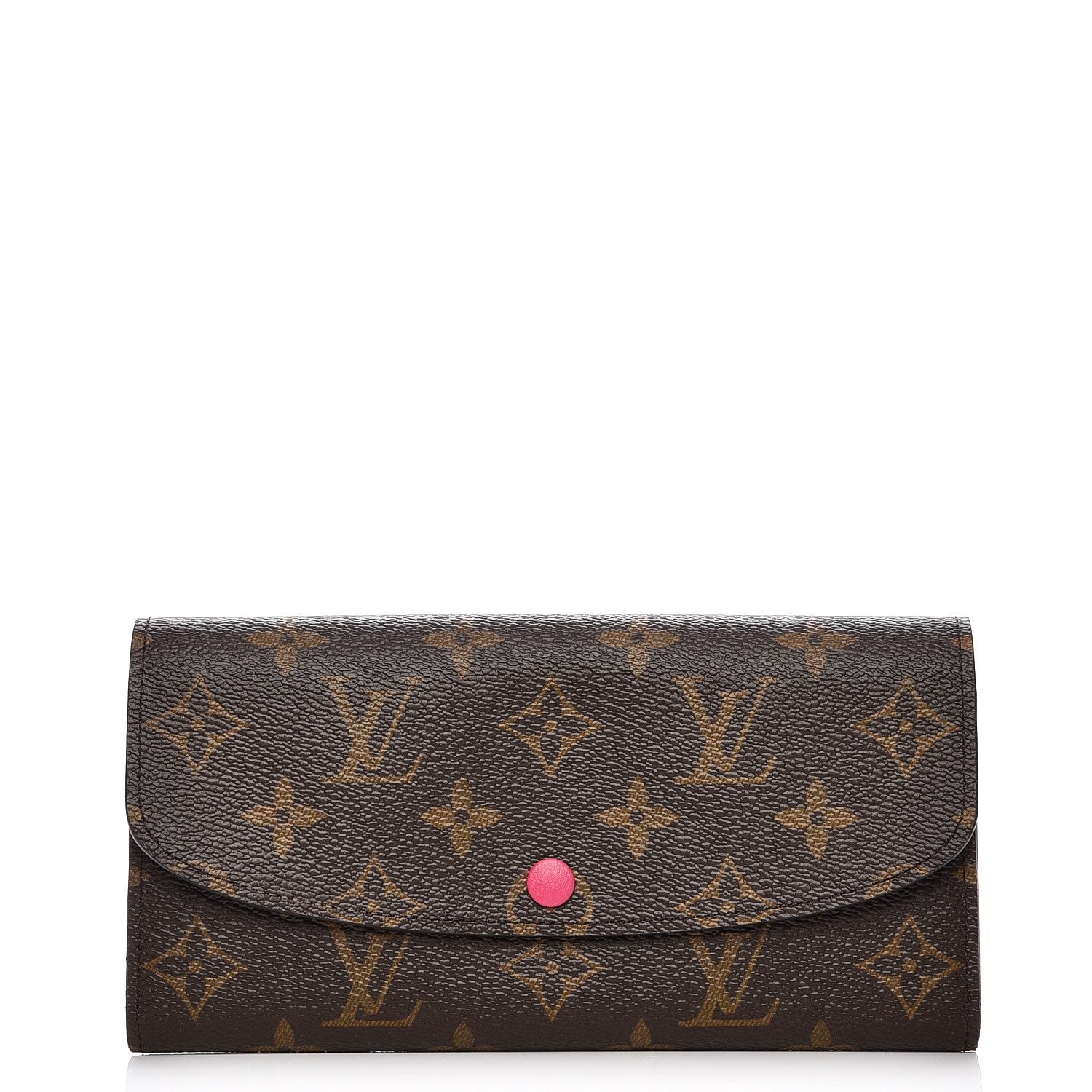 Louis Vuitton Monogram Emilie Wallet Hot Pink 1 of 8