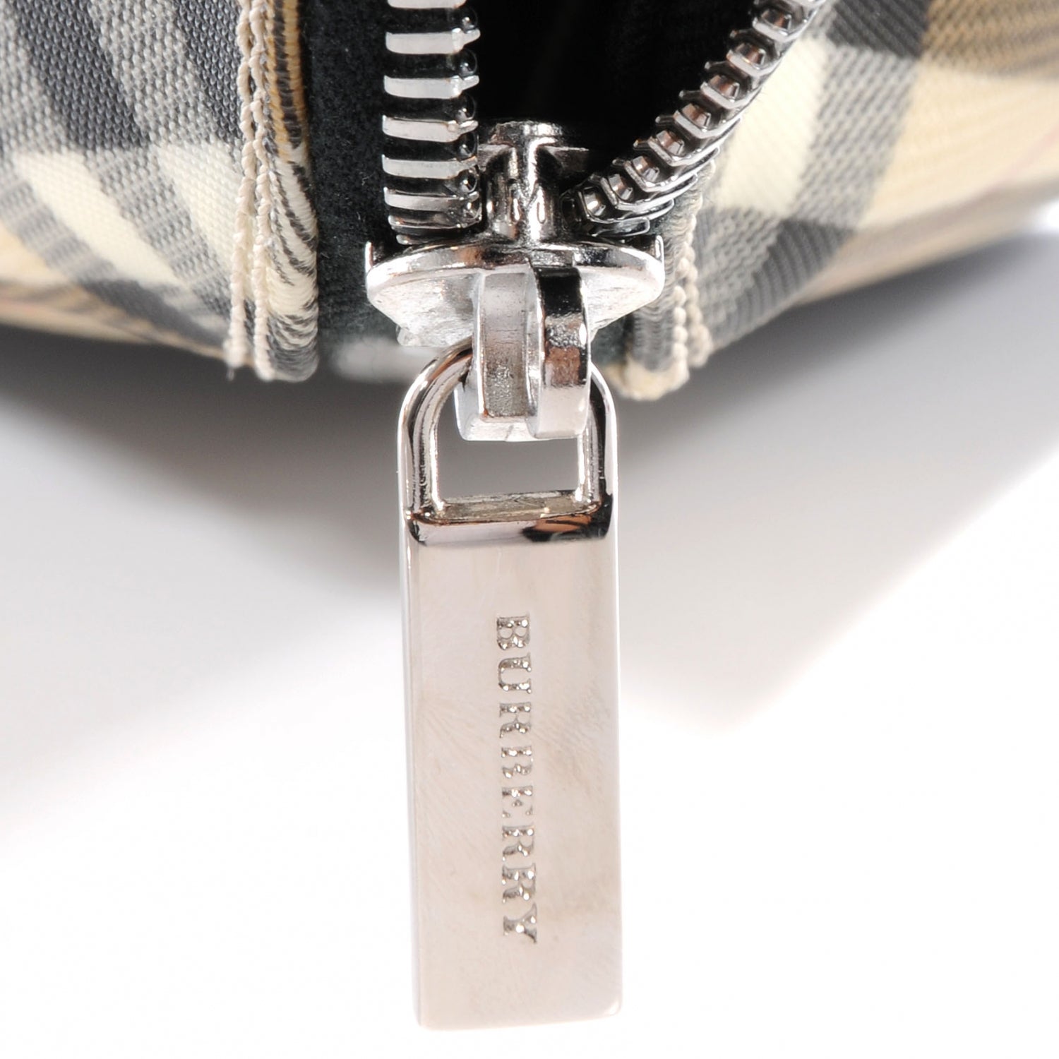 Burberry House Check Large Bowler Tote Black 10 of 11