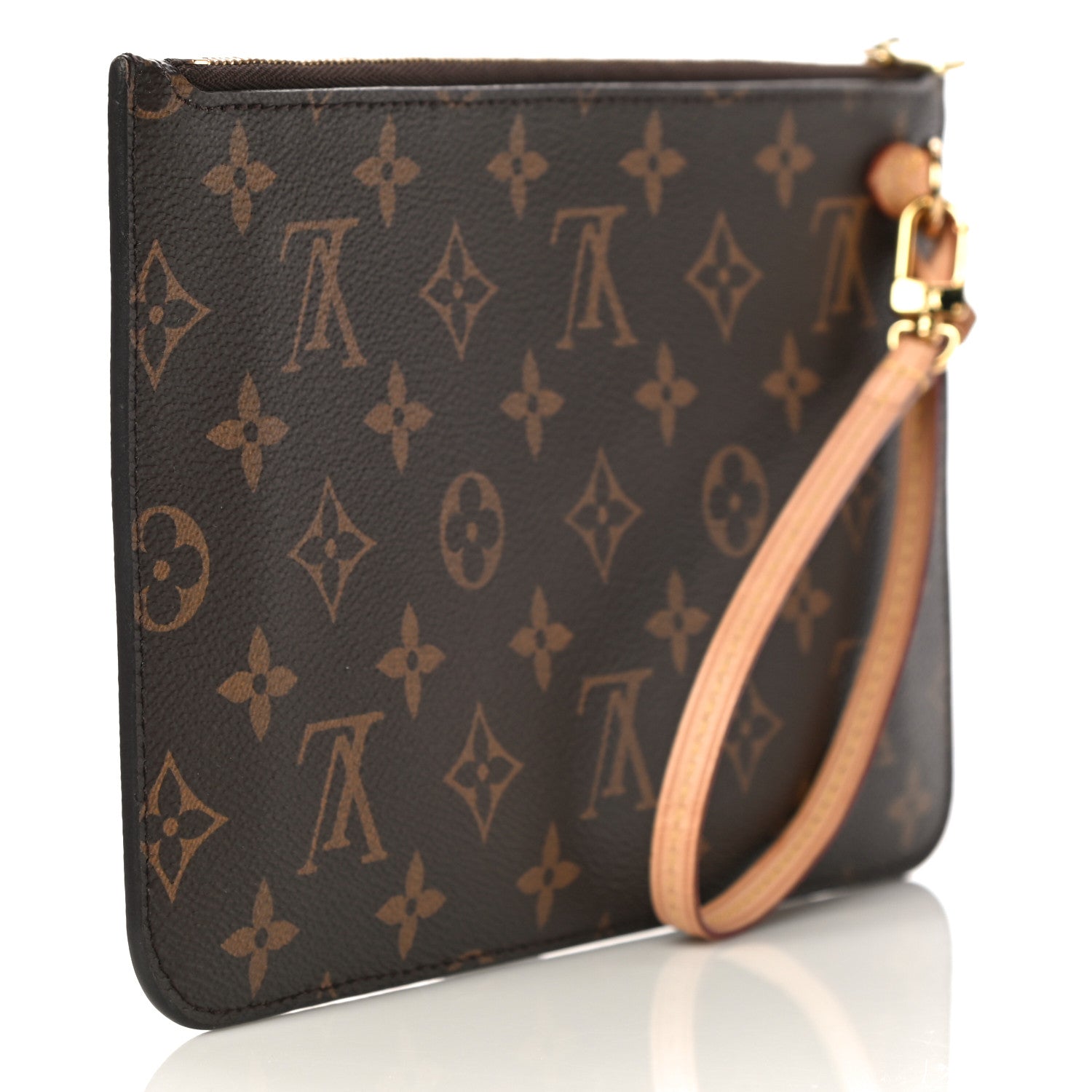 Louis Vuitton Monogram Neverfull MM GM Pochette 3 of 12