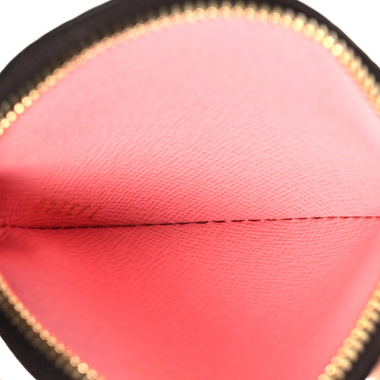 Louis Vuitton Monogram 2020 Christmas Animation Swing Ride Round Coin Purse Pink Poppy 5 of 8