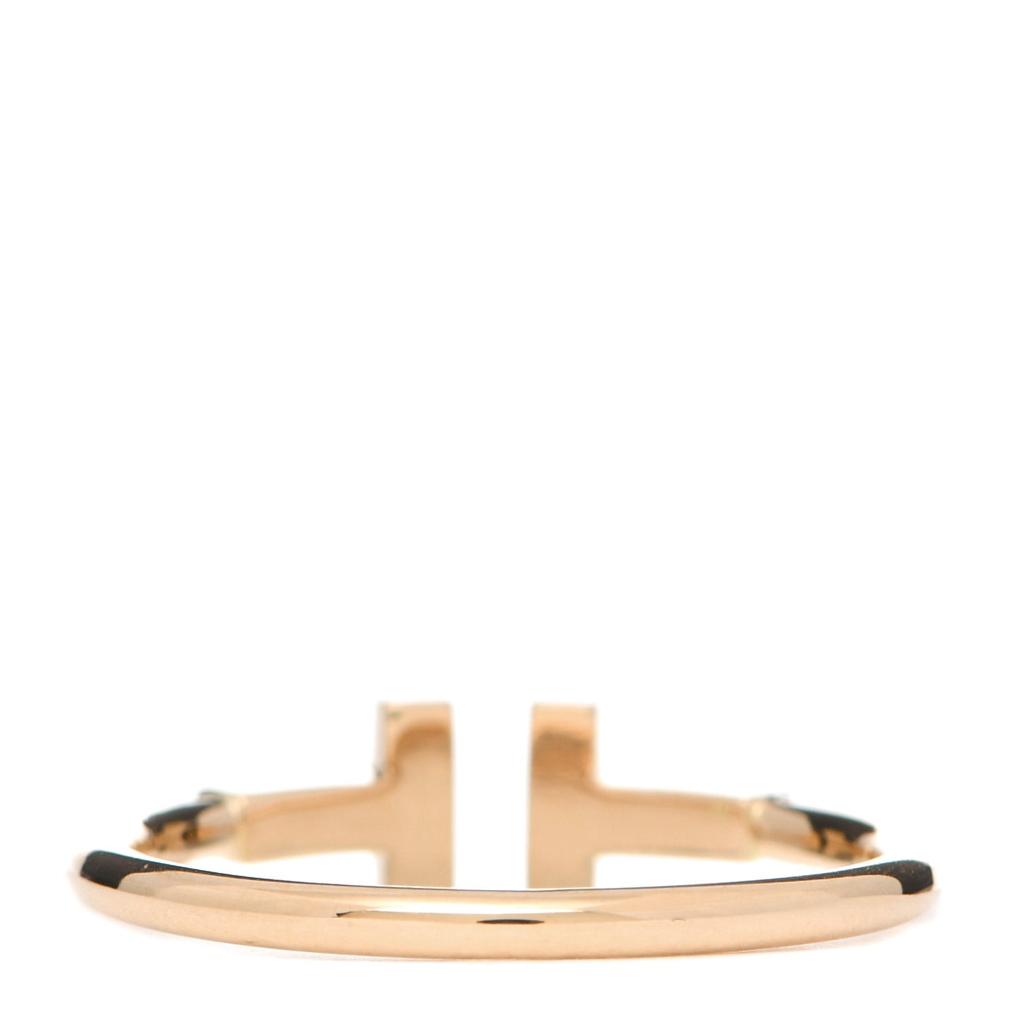 18K Yellow Gold T Wire Ring 61 9.25