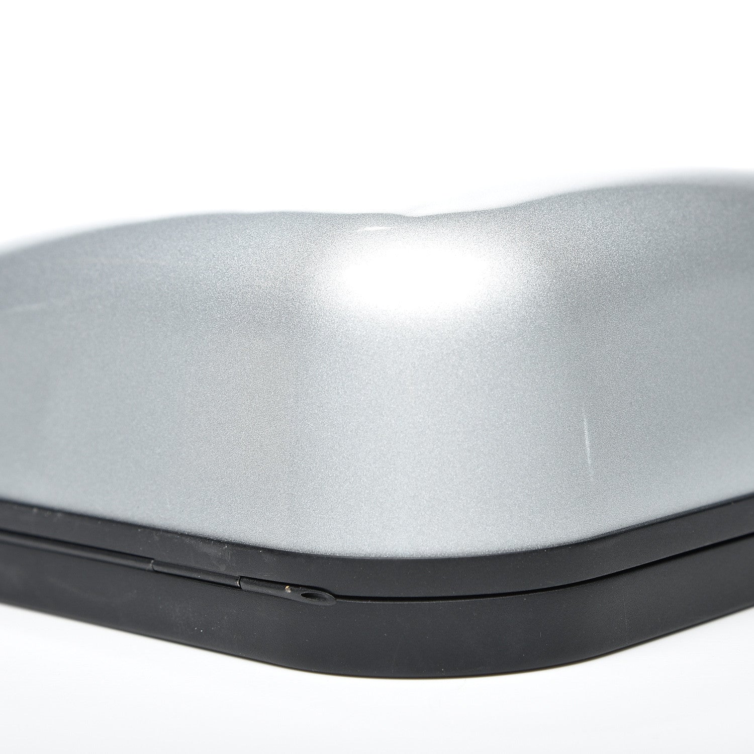Balenciaga Metal Rear-View Mirror Case Silver Hardware 5 of 9