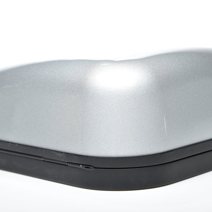 Balenciaga Metal Rear-View Mirror Case Silver Hardware 5 of 9
