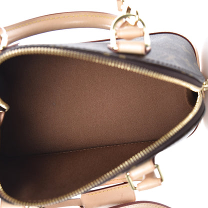 Louis Vuitton Monogram Alma BB 5 of 12