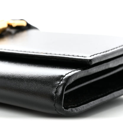 Gucci Calfskin Jackie 1961 Chain Wallet Black Black 10 of 12