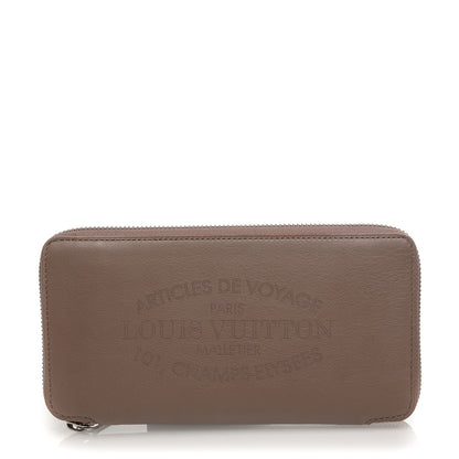 Louis Vuitton Veau Soie Iena Wallet Taupe 1 of 6
