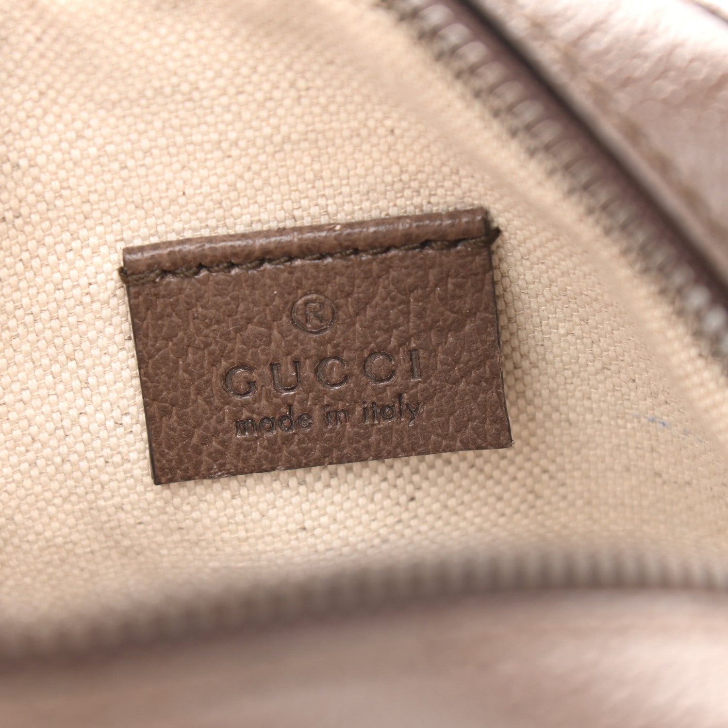 Gucci GG Supreme Monogram Web Mini Ophidia Messenger Brown 6 of 10