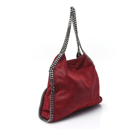 Stella McCartney Shaggy Deer Small Falabella Tote Ruby 3 of 10