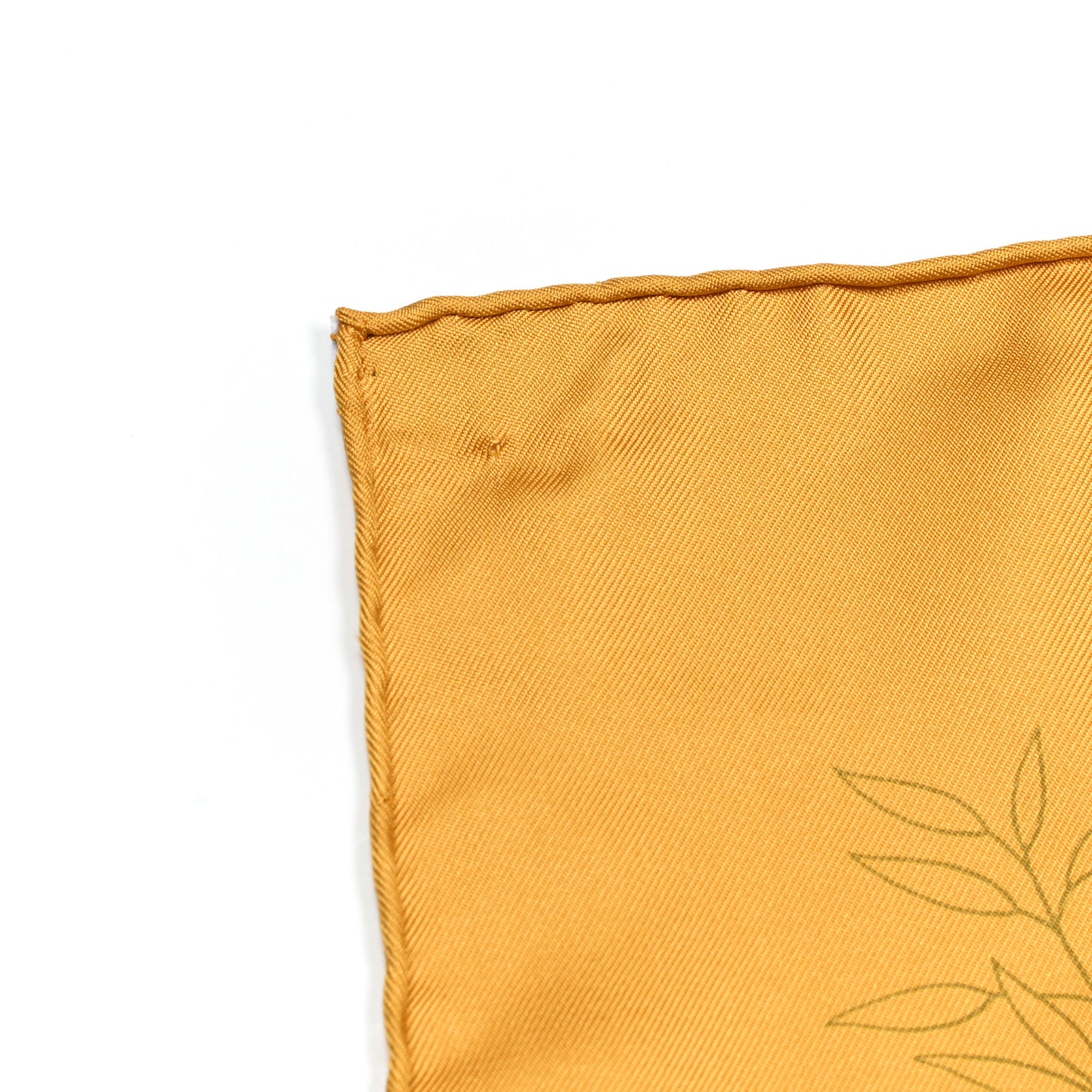 Silk De La Citrouille A La Caleche Scarf 90