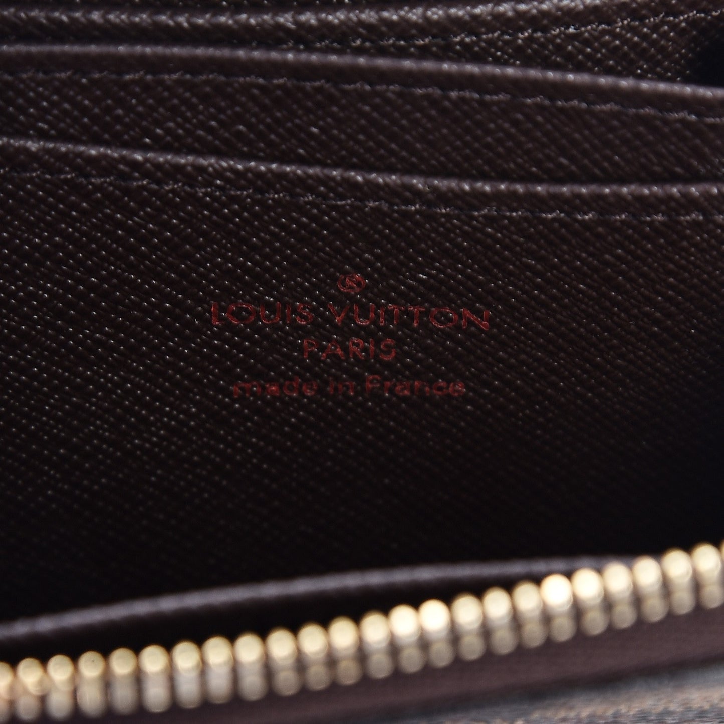 Damier Ebene Zippy Coin Purse