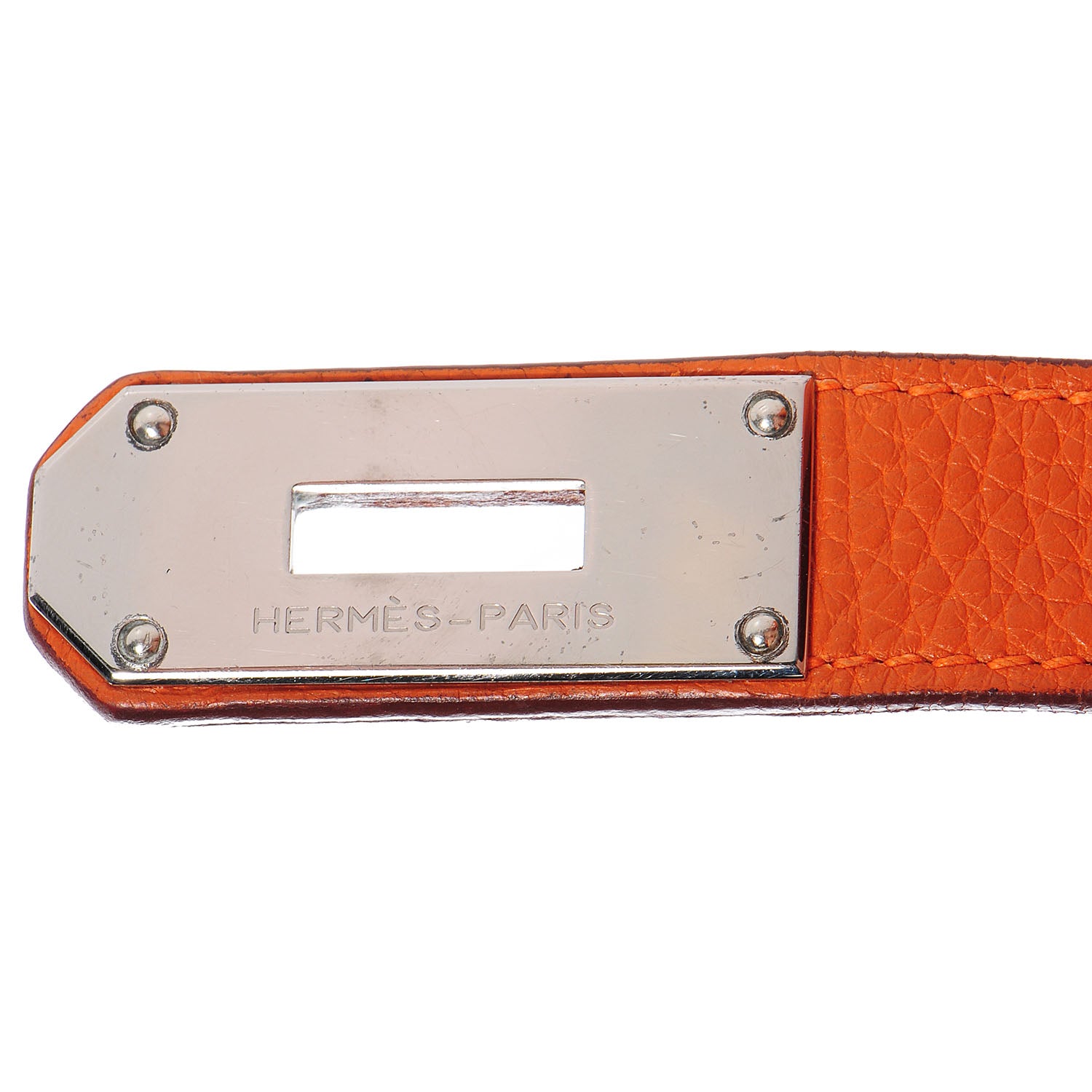 Hermes Taurillon Clemence JPG Birkin 42 Orange 19 of 21