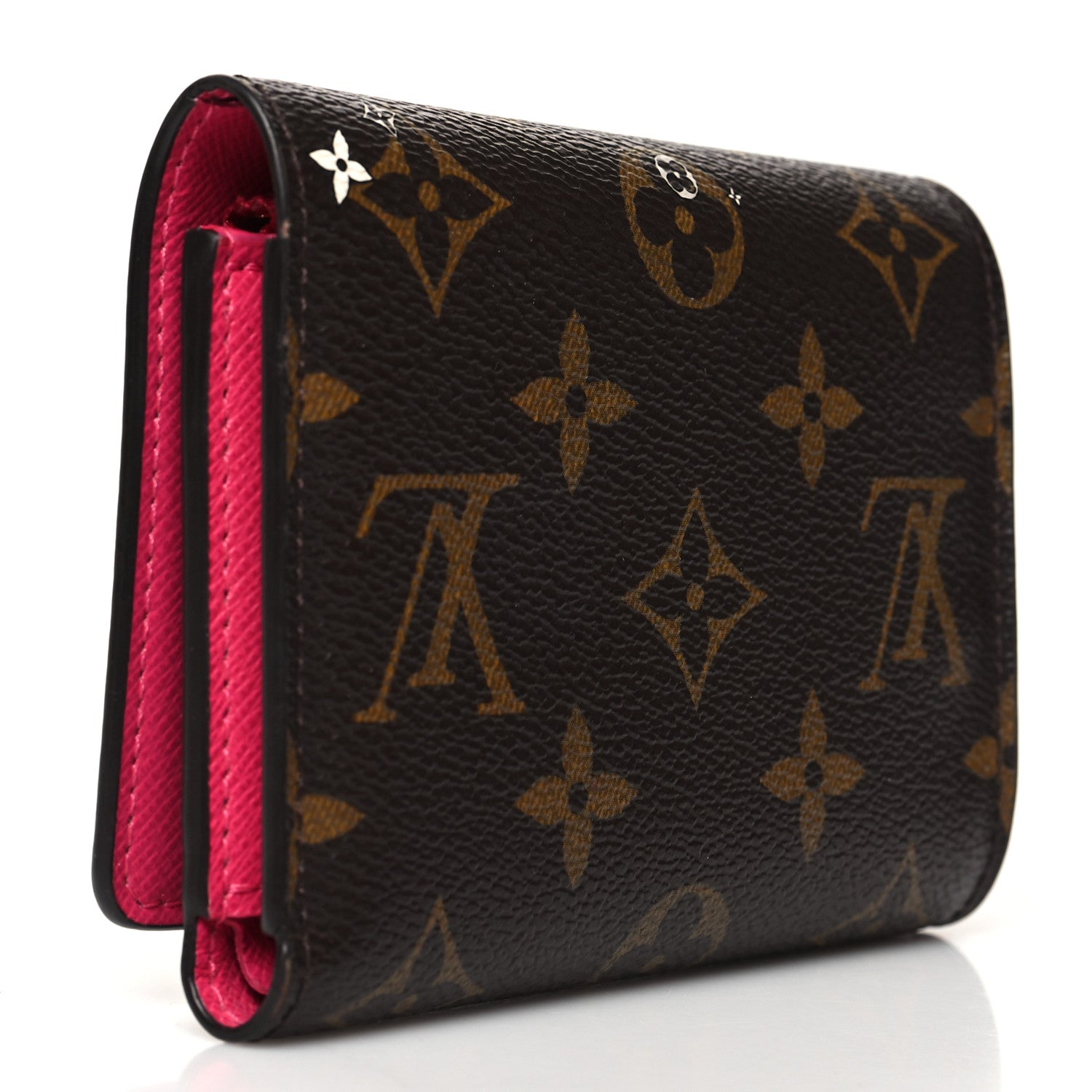 Louis Vuitton Monogram 2019 Christmas Animation Victorine Wallet Fuchsia 3 of 11