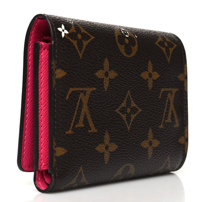 Louis Vuitton Monogram 2019 Christmas Animation Victorine Wallet Fuchsia 3 of 11