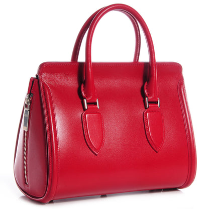Alexander McQueen Leather Small Heroine Bag Red 3 of 9