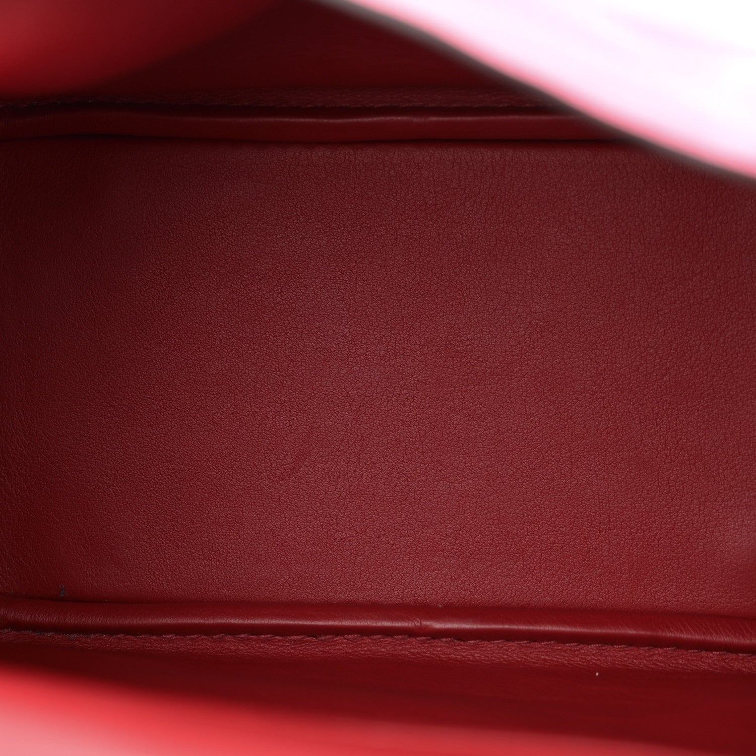 Hermes Swift Verso Mini Lindy 20 Rose Mexico Rouge Piment 5 of 12