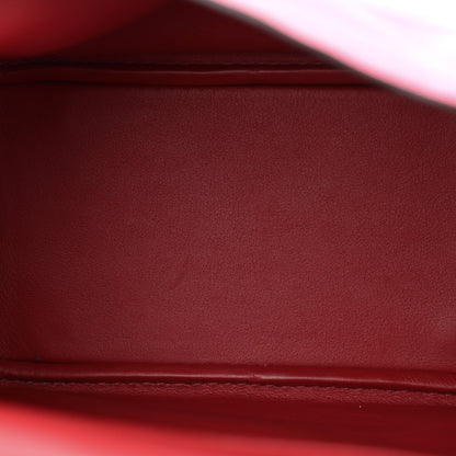 Hermes Swift Verso Mini Lindy 20 Rose Mexico Rouge Piment 5 of 12