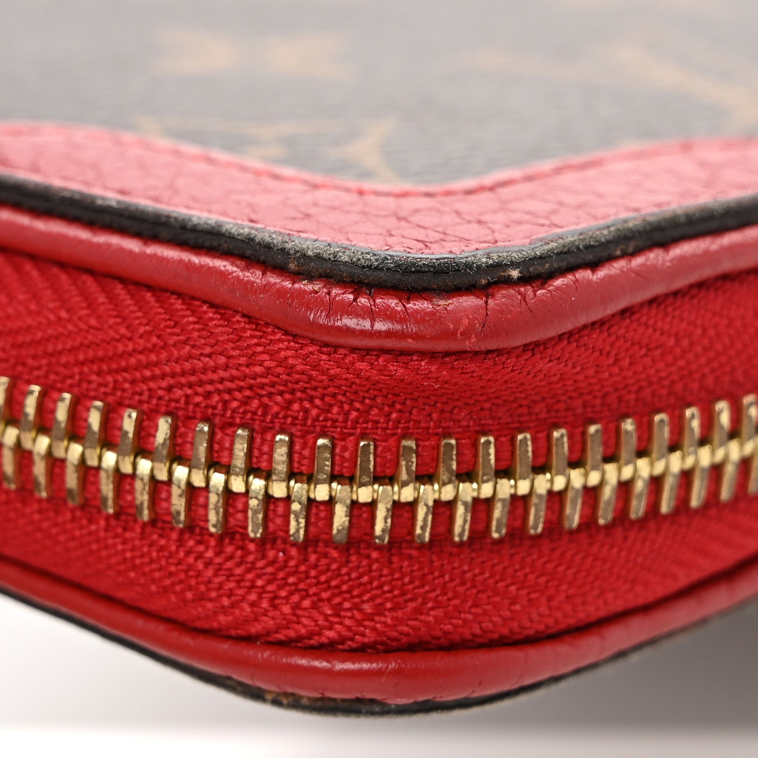 Louis Vuitton Monogram Retiro Zippy Wallet Cherry 10 of 10