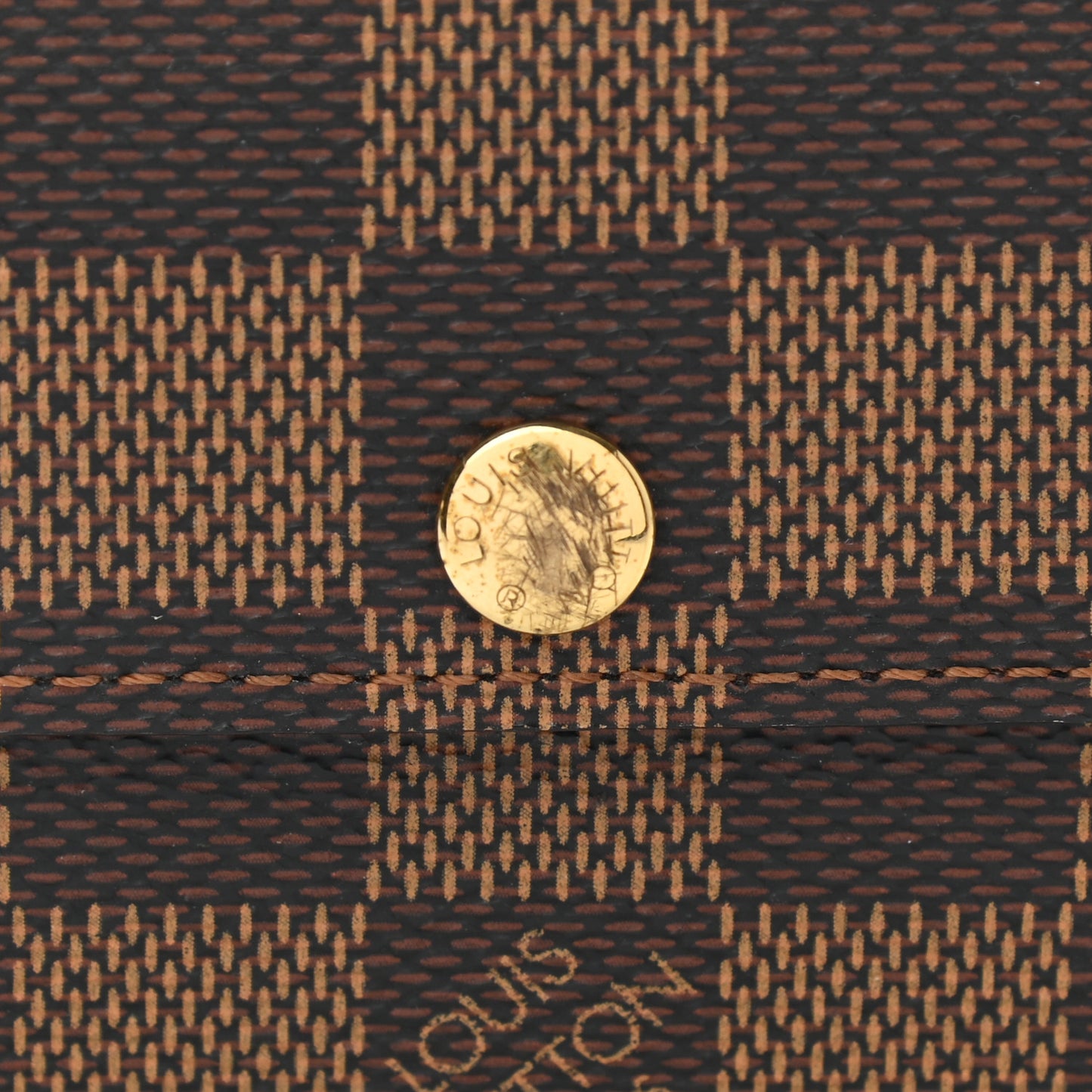 Damier Ebene Ludlow Wallet