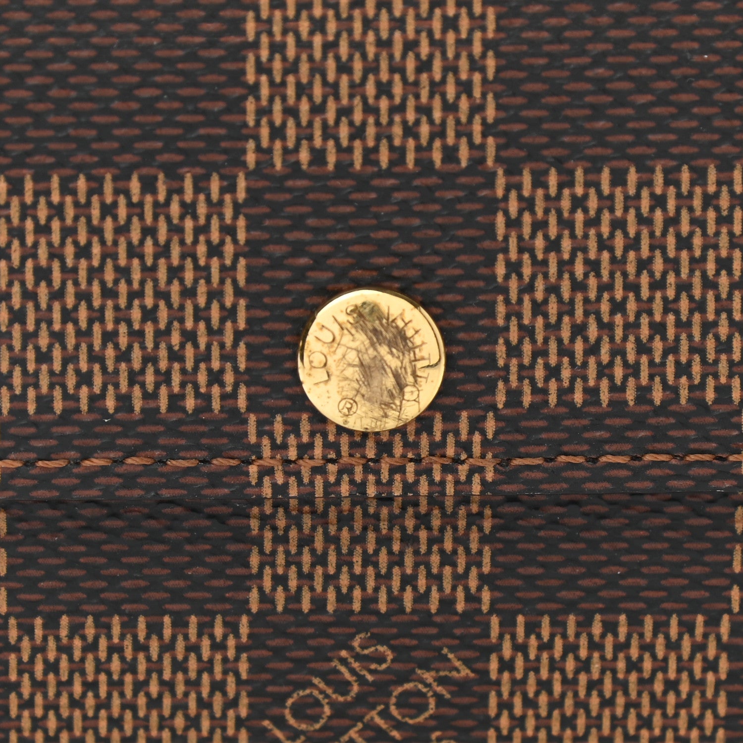 Louis Vuitton Damier Ebene Ludlow Wallet 7 of 7