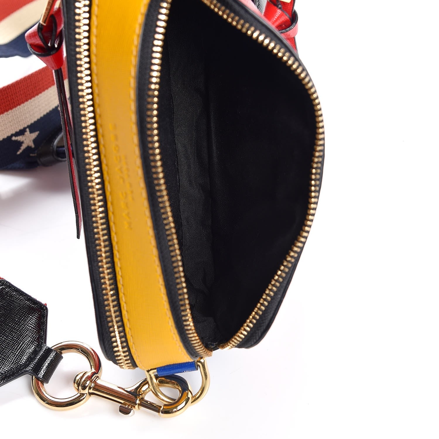 Marc Jacobs Calfskin Snapshot Double Zip Small Camera Bag Multi 5 of 10