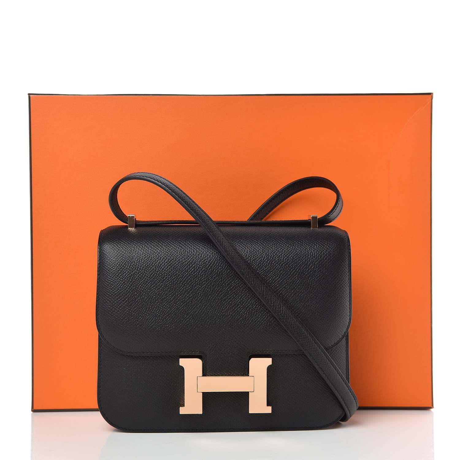 Hermes Epsom Constance 18 Black 19 of 19