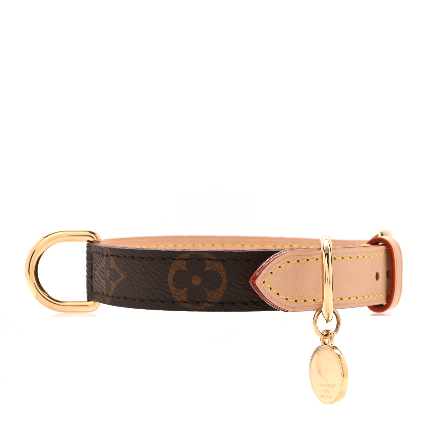 Monogram Dog Collar PM